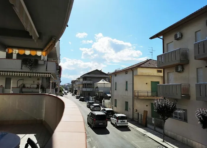 Apartman Holihome_ludi - Bilocale Vicino Al Mare Alba Adriatica